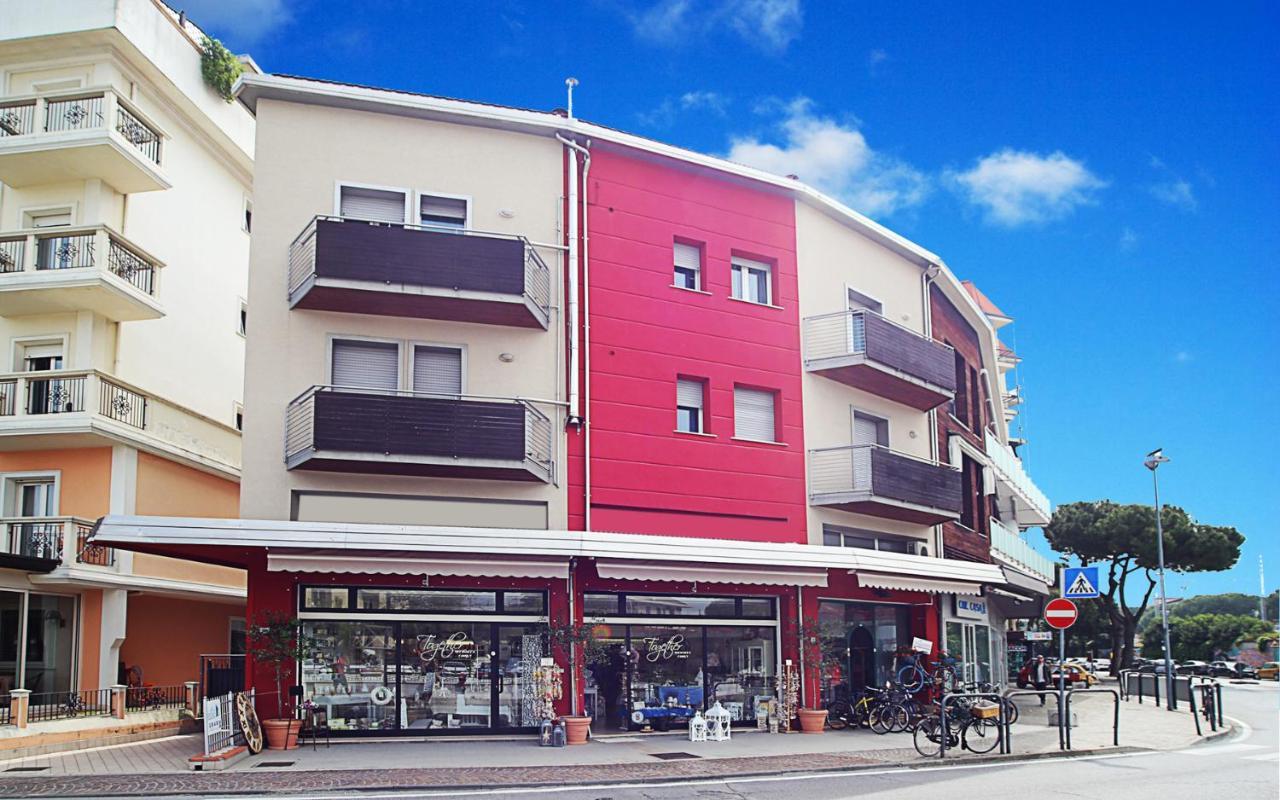 Residenza Alma Aparthotel Riccione Bagian luar foto