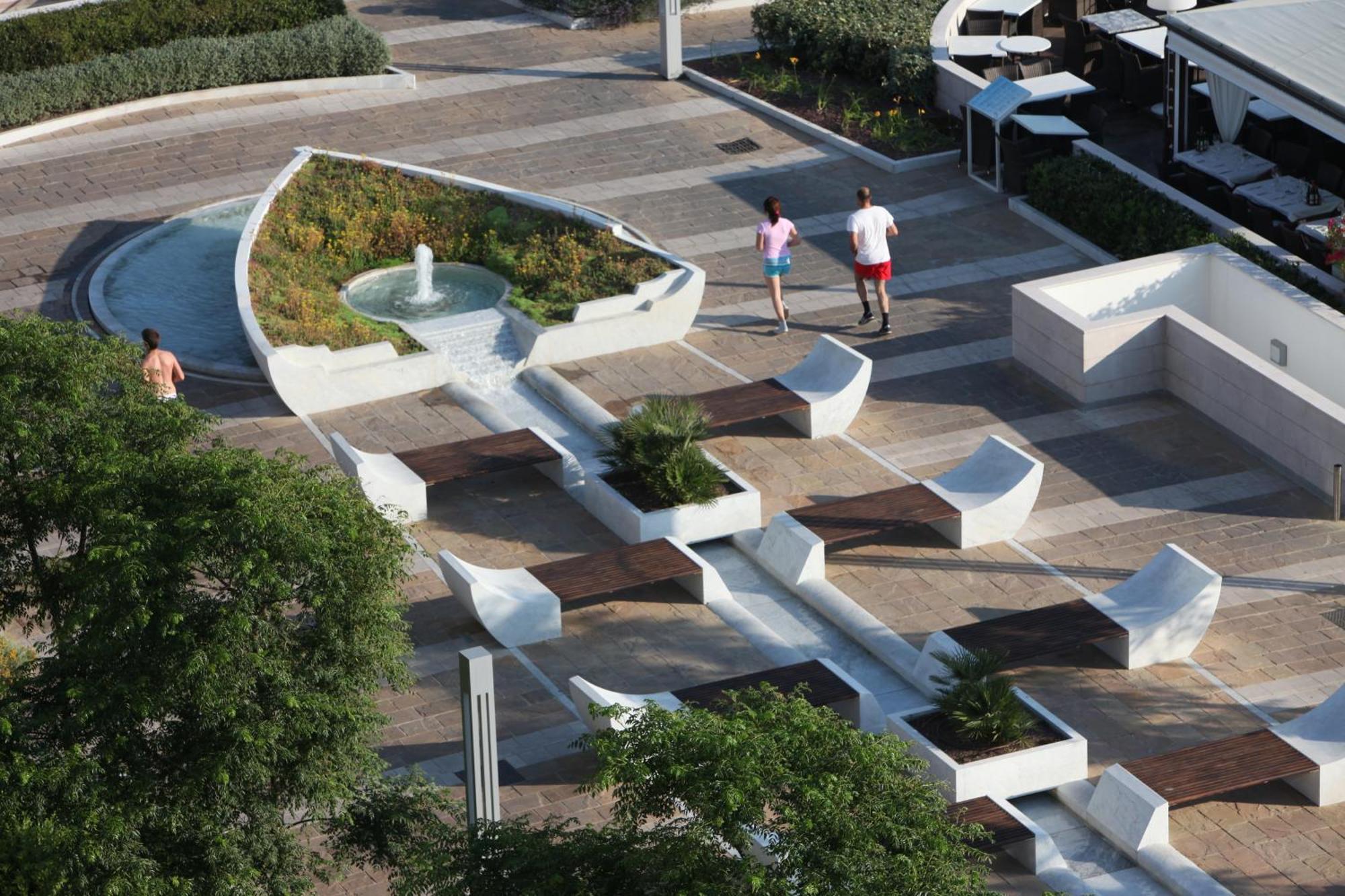 Residenza Alma Aparthotel Riccione Bagian luar foto
